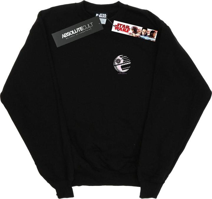 Star Wars Death Star Chest Print Sweatshirt (M)