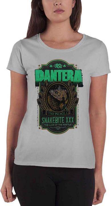 Pantera Snakebite XXX Label TShirt