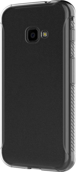 Produktbild König Design Handyhülle für Samsung Galaxy Xcover 4 Schutzcase Backcover Bumper Transparent (Samsung Galaxy Xcover 4)