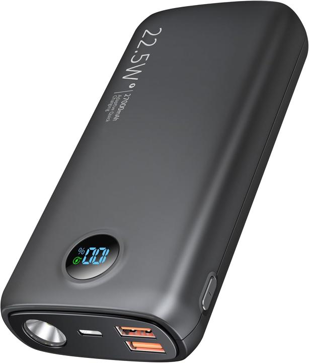 Actual product image Debopo Power Bank 27000mAh (27000 mAh, 22.50 W, 22.50 Wh)