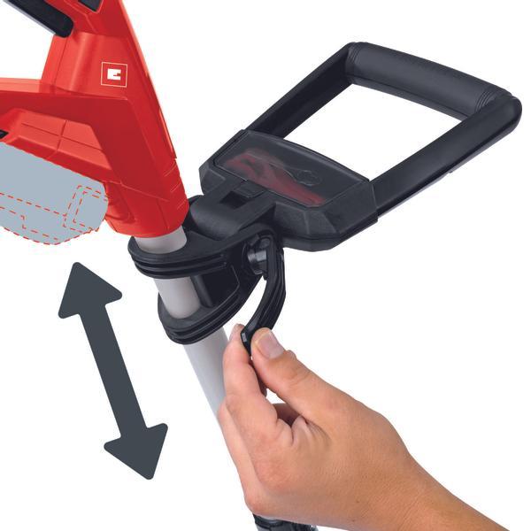Image du produit Einhell GE-CT 18 Li Solo (Couteaux en plastique)