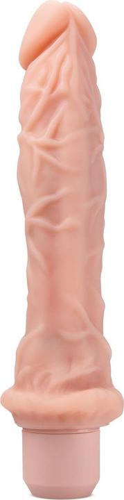 Image du produit Blush Dr. Skin - Godemiché Vibrant en Silicone de 9 pouces - Flexible Shaft Flexishaft - 10 Puissantes