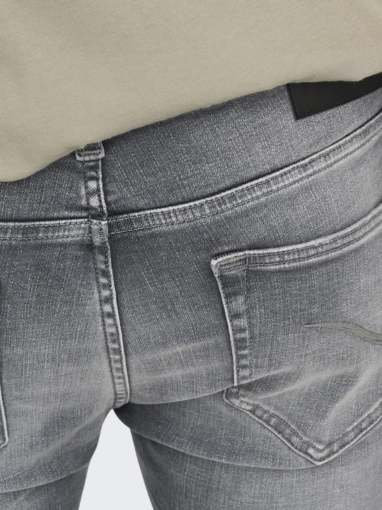 Produktbild Only & Sons Slim Fit Niedrige Taille Jeans Slim Fit Jeans (W32/L32)