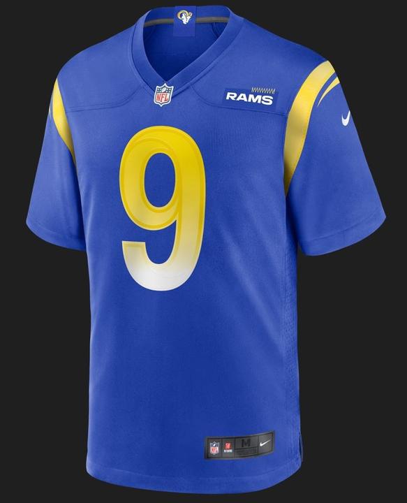 Produktbild Nike Los Angeles Rams Home Game Jersey Stafford 9 2XL (XXL)