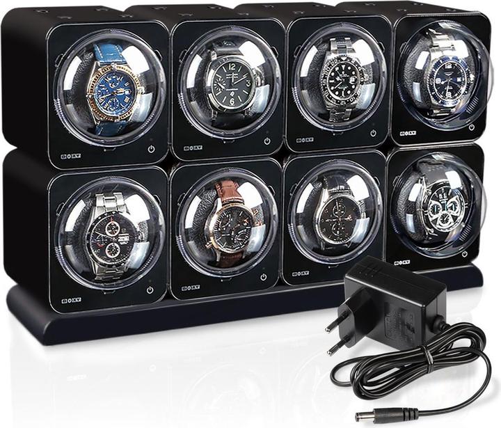 Image du produit Beco Remontoir pour Montres Boxy Fancy Brick 8 - Noir (8 x)