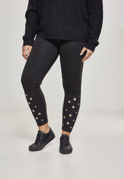 Immagine prodotto Urban Classics Leggings con occhiello da donna (XS)