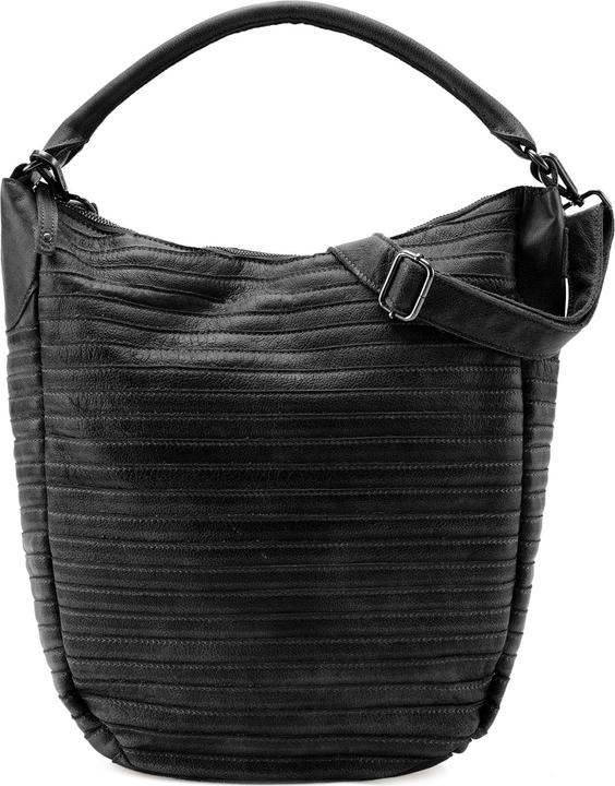 Produktbild FredsBruder Gürteltier S Schultertasche Leder 31 cm