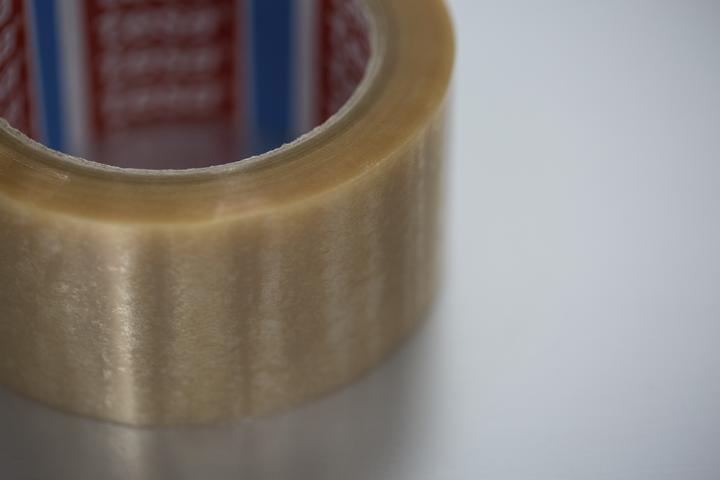 Produktbild tesa tesapack PVC/NR 66m:50mm transp. (50 mm)