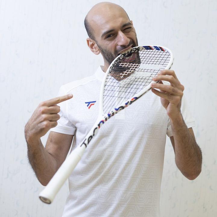 Produktbild Tecnifibre carboflex x-top v2 squashschläger 125