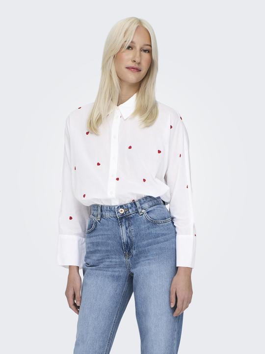 Actual product image Only Box fit shirt collar shirt shirt shirt (XS)