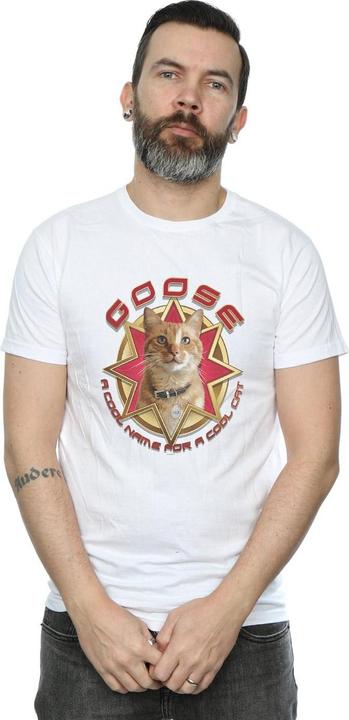 Image du produit - T-shirt CAPTAIN GOOSE COOL CAT - Homme (L)