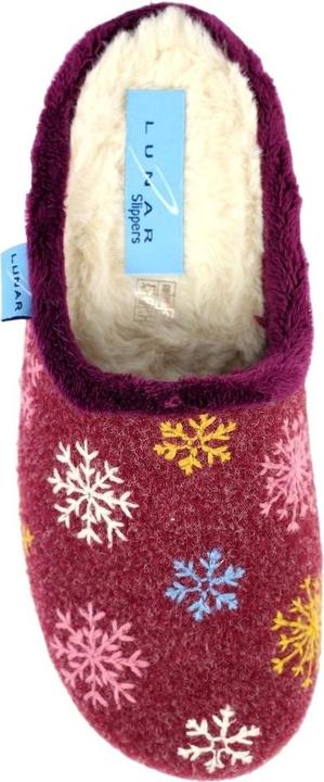 Produktbild Lunar Hausschuhe Juniper Schneeflocke (38)