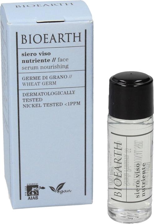 Image du produit Bioearth Sérum visage nourrissant à l'orge de blé 5ml (5 ml)