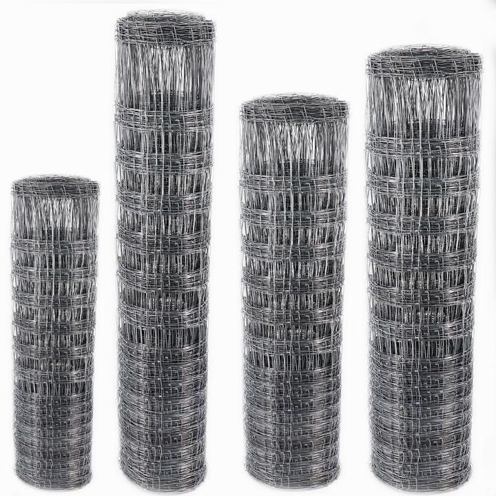 Produktbild Aquagart 500m Wildzaun Forstzaun Weidezaun Drahtzaun Knotengeflecht 180/16/15