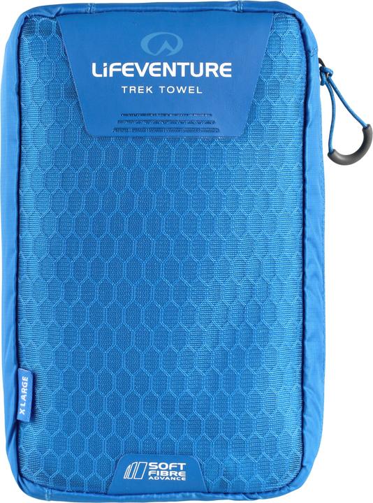 Produktbild Lifeventure SoftFibre Advance Trek Towel, Blue, Extra Large