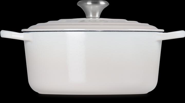 Produktbild Le Creuset Bräter Signature Ø 24cm, rund (24 cm, Bräter + Schmortopf, Gusseisen)