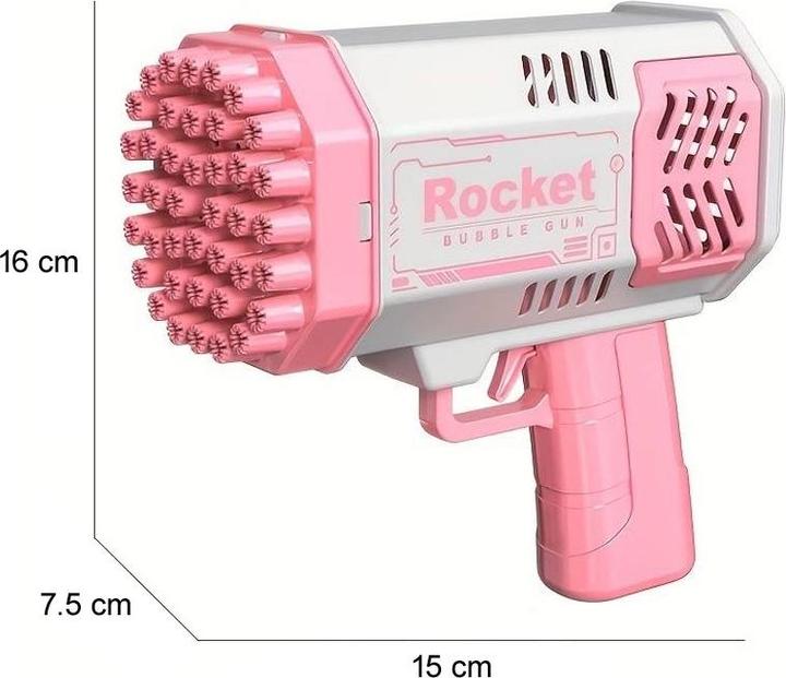 Image du produit Outdoor Active Pistolet à bulles de savon