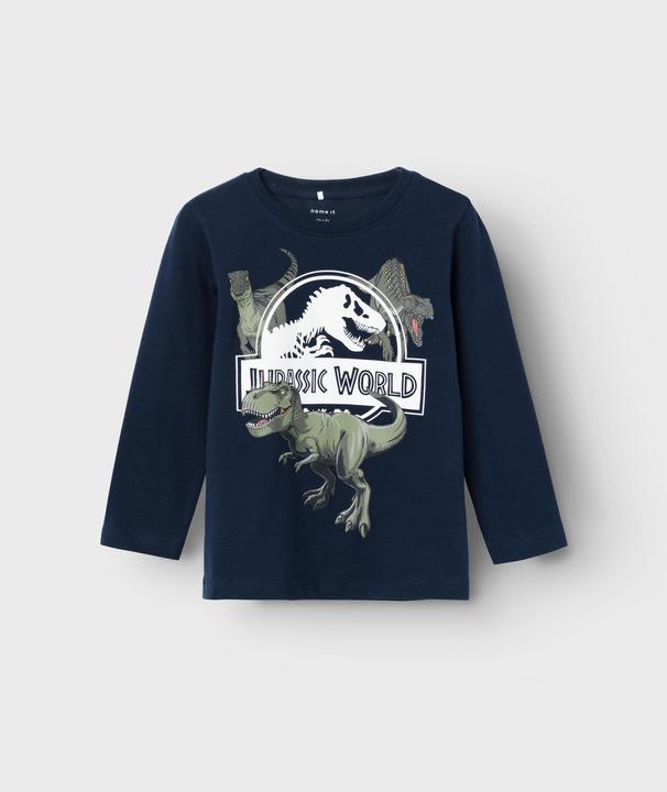 Actual product image Name it Nmmnijal Jurassic Ls Top Noos Sky (92)