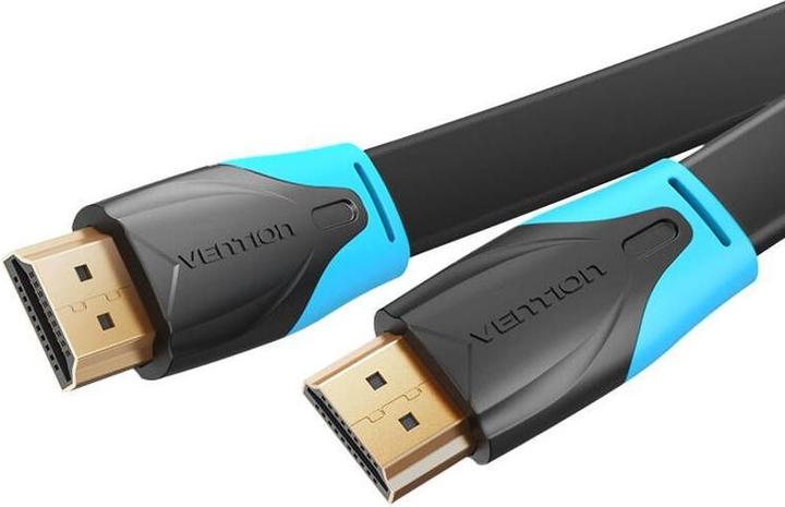 Produktbild Vention Flat HDMI Cable 5m VAA-B02-L500 (Black) (5 m, HDMI)