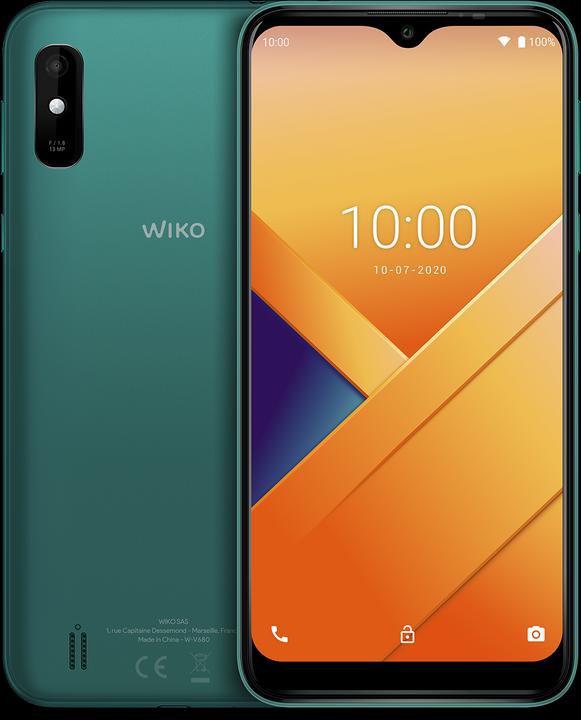 Wiko Y81 (32 GB, Green, 6.20", Dual SIM, 13 Mpx, 4G)