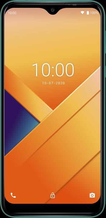Actual product image Wiko Y81 (32 GB, Green, 6.20", Dual SIM, 13 Mpx, 4G)