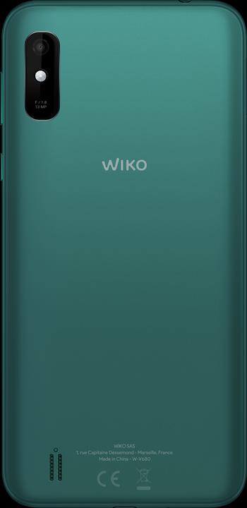 Actual product image Wiko Y81 (32 GB, Green, 6.20", Dual SIM, 13 Mpx, 4G)