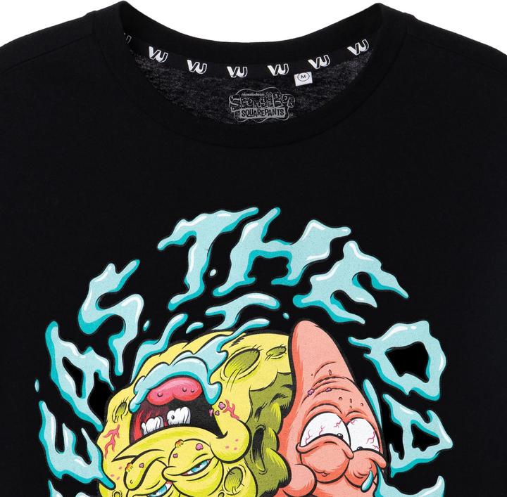 Produktbild Spongebob Squarepants Seas The Day TShirt kurzärmlig (L)