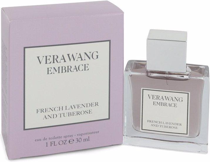 Actual product image Vera Wang Embrace French Lavender and Tuberose by Fine Fragrance Mist 240 ml (Body mist, 240 ml)