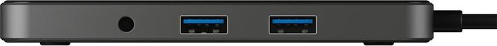 Produktbild Icy Box IB-DK4025-CPD (USB-C, 8 Ports)