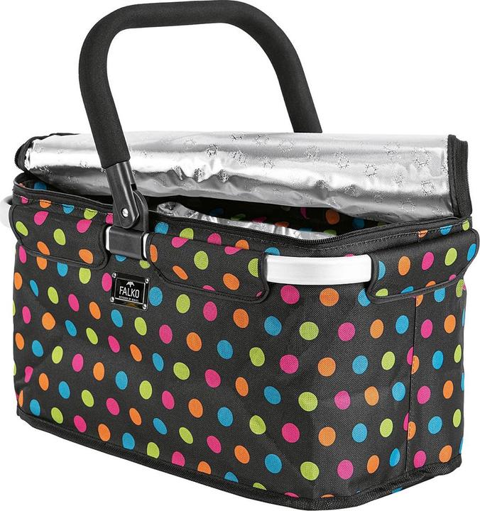 Image du produit Genius Panier d'achat thermique noir/Pu.