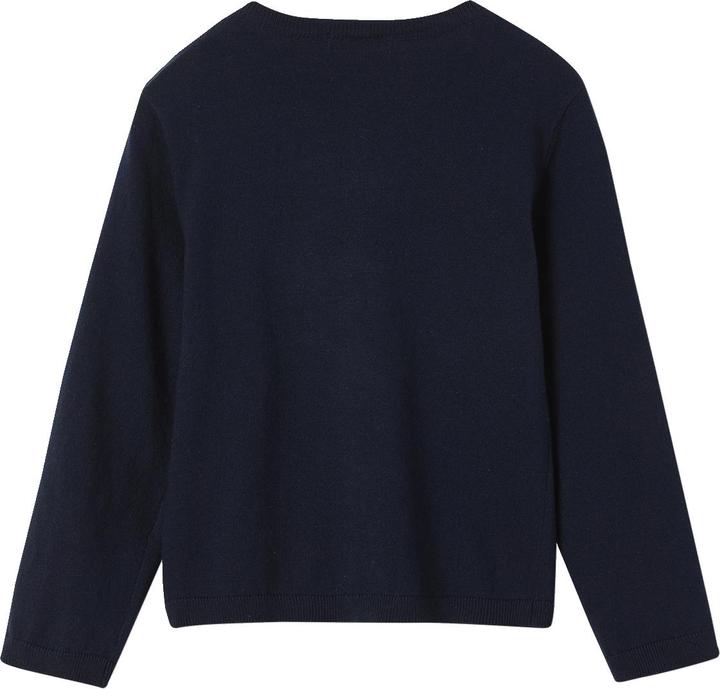 Vertbaudet Mädchen Strickjacke BASICS Oeko-Tex