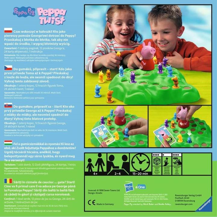 Produktbild Ravensburger Kinderspiel Peppa Pig: Peppa Twist