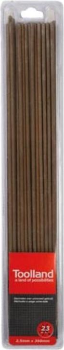 Immagine prodotto Velleman SCALE RUTILE 2,5 x 350 mm - 23 pezzi.