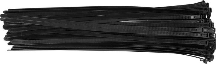 Produktbild Yato Selbstklemmendes Kunststoffband Schwarz 7,6*400 / 50 Stk (Kunststoffkabelbinder, 50 Stk.)
