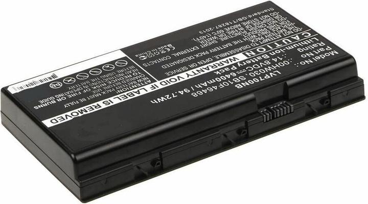 Actual product image CoreParts MBXLE-BA0182 Notebook spare part battery (1 Cells, 6400 mAh)