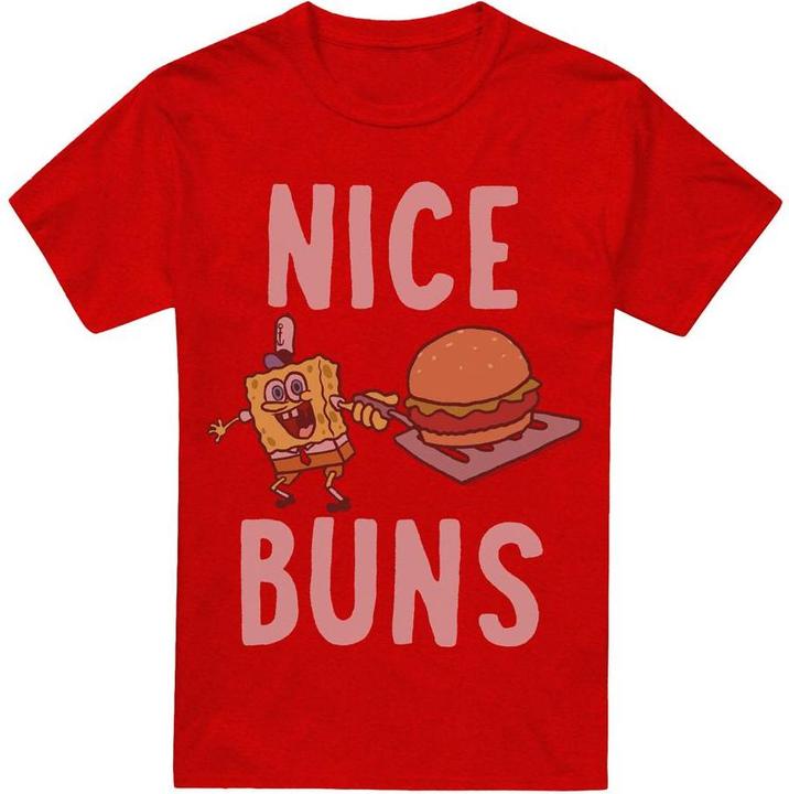 Image du produit Spongebob Squarepants - T-shirt NICE BUNS - Adulte (3XL)