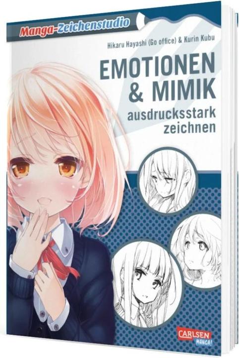 Actual product image Manga-Zeichenstudio: Emotionen und Mimik ausdrucksstark zeichnen (German, Hikaru Hayashi, 2017)