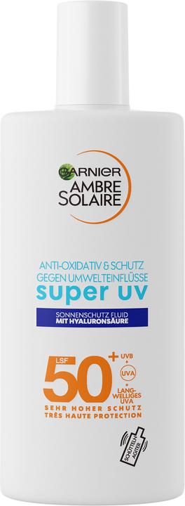 Produktbild Garnier Ambre Solaire Super UV (Sonnencreme Gesicht, SPF 50+, 40 ml, 150 g)