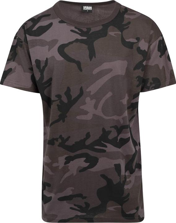 Urban Classics Camo Oversized Tee (S)