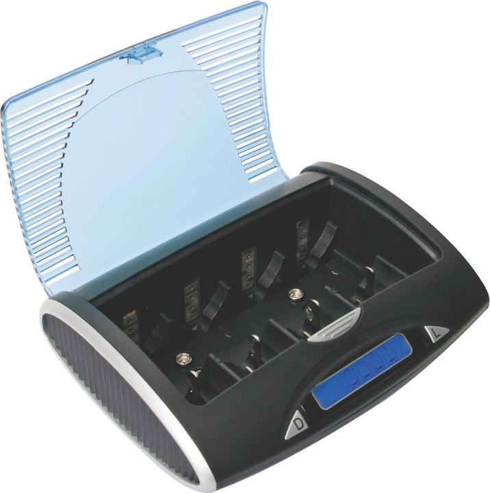 Produktbild Battery Charges Universal-Schnelllade-/Entladegerät Für Nimh-Akkus Mit Lcd-Display Und Usb-Ausgang