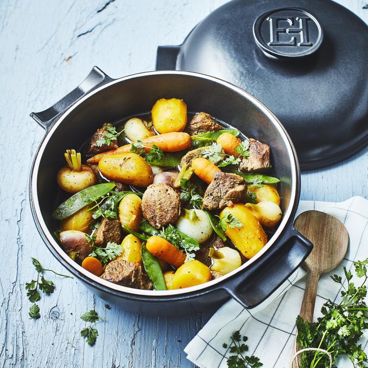 Actual product image Emile Henry Roaster Delight 31 cm (31 cm, Casserole + Stewpot, Ceramic)