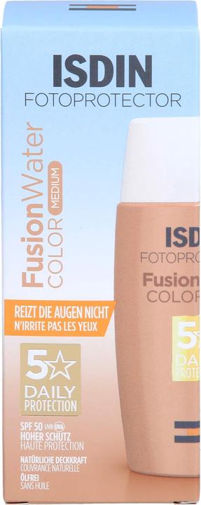 Produktbild Isdin Fotoprotector Fusion Water (Sonnencreme Gesicht, SPF 50, 50 ml)