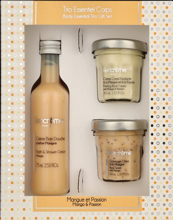 Actual product image Blancreme Bath & Body Essentials Set