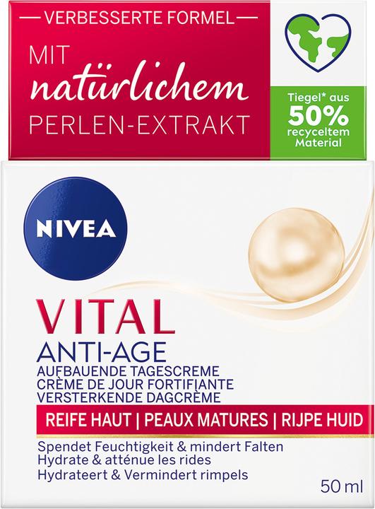 Actual product image NIVEA Vital Anti-Age restorative day cream (50 ml, Day cream)