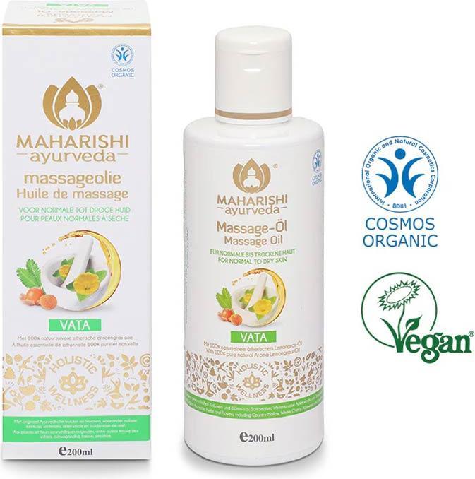 Produktbild Maharishi Ayurveda Massageöl Vata (200 ml)