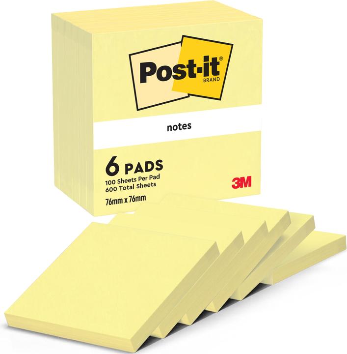 Immagine prodotto Post-it Haftnotzien (76 x 76 mm)
