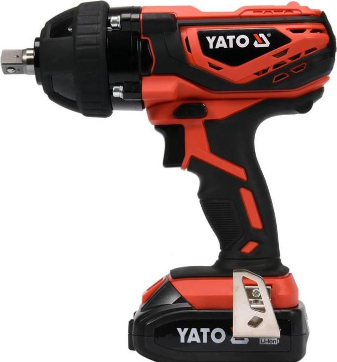 Actual product image Yato impact wrench YT-82804 18V 1/2 300Nm 1x2,0Ah LI-ION (Rechargeable battery operated)
