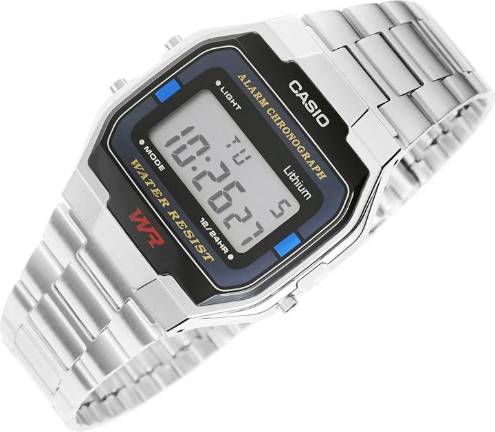 Produktbild Casio Vintage A163wa-1qes (Digitaluhr, Chronograph, 33 mm)