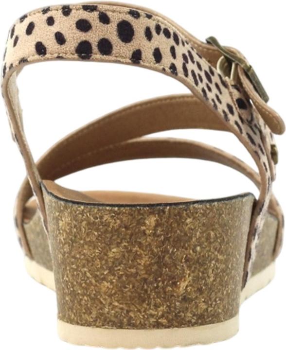 Actual product image Lunar Womens/Ladies Muster Wedge Sandals (39)