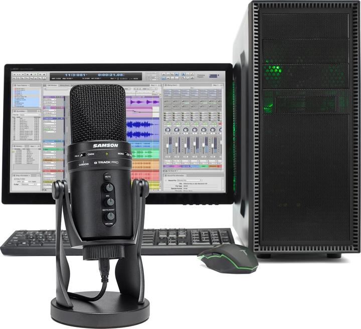Actual product image Samson G-Track Pro